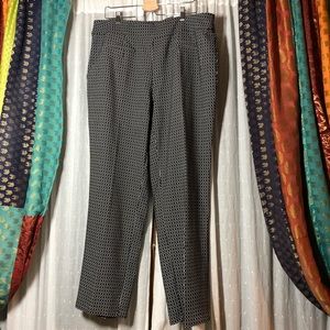 Cato Classic Straight Leg Dress Pants 20w NWT